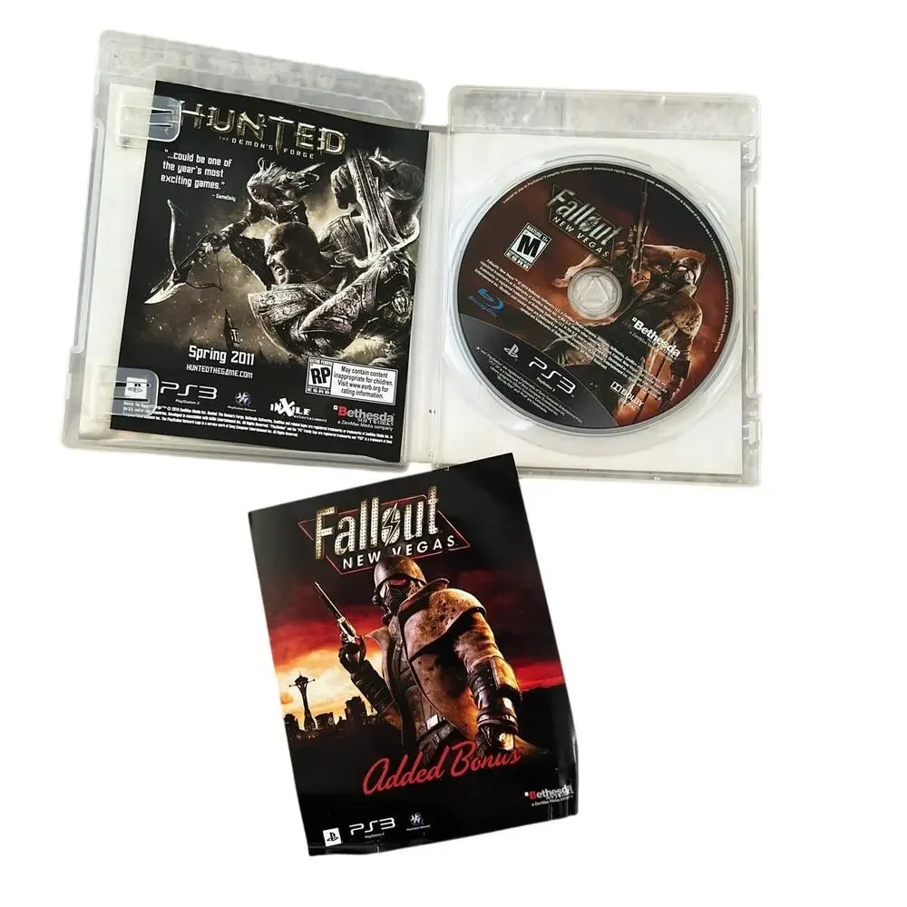Fallout New Vegas Sony Playstation 3 w/ Inserts